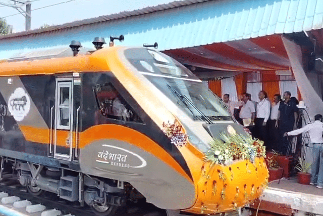 New Vande Bharat train